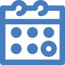 Icone calendrier
