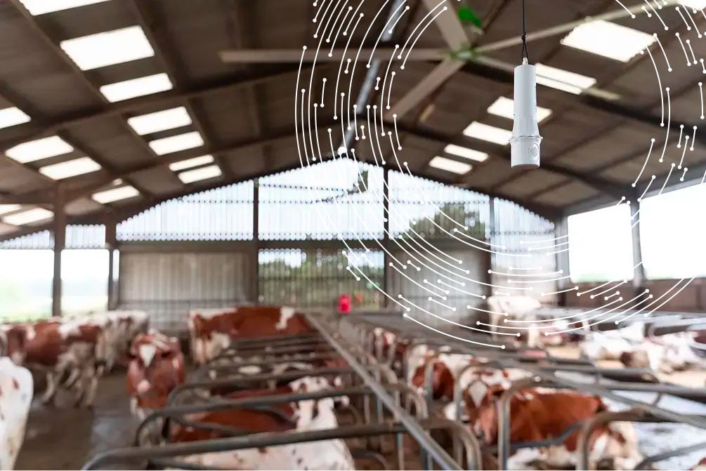 Capteur FarmLife Smart Buildings